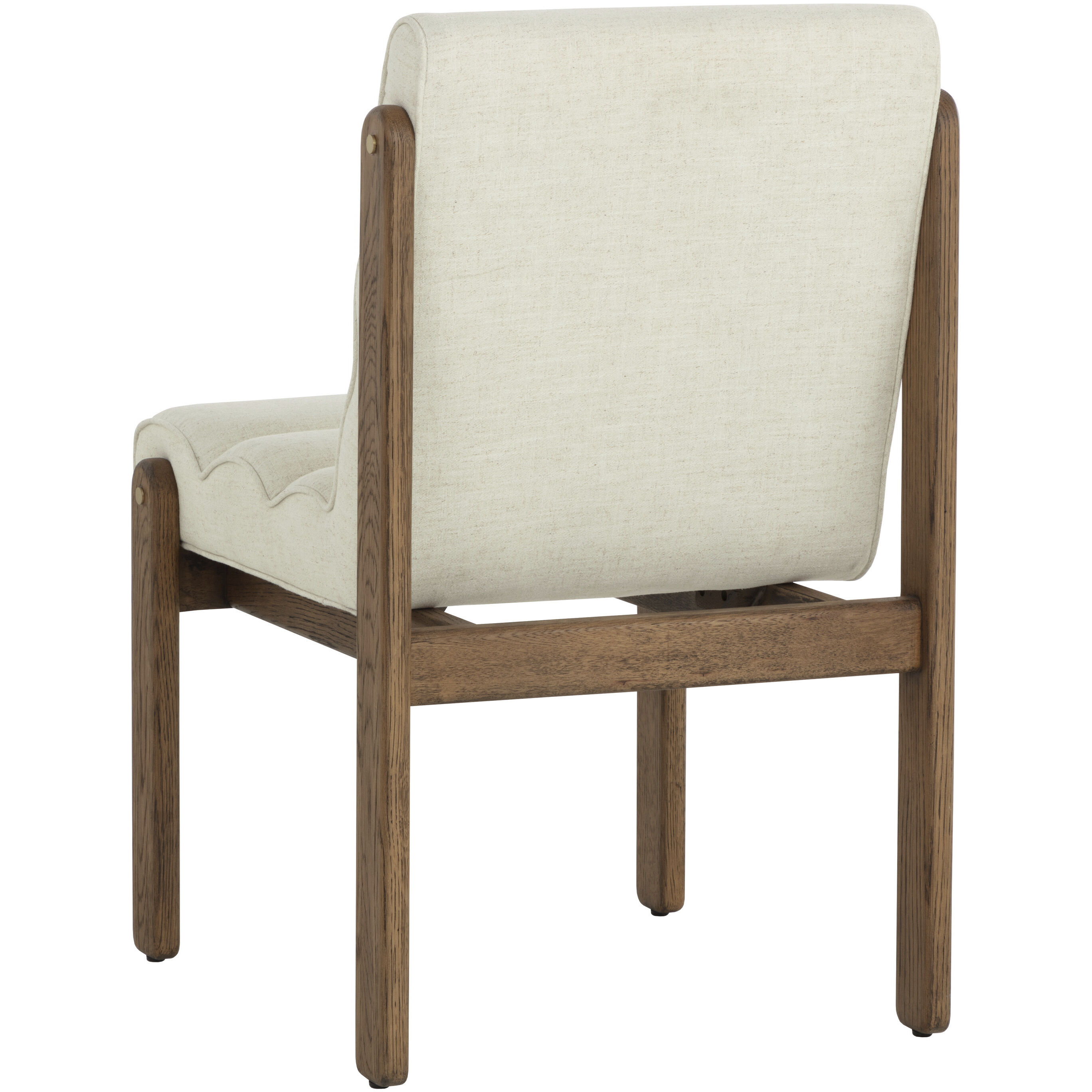 Bertie Geralt Linen Dining Chair